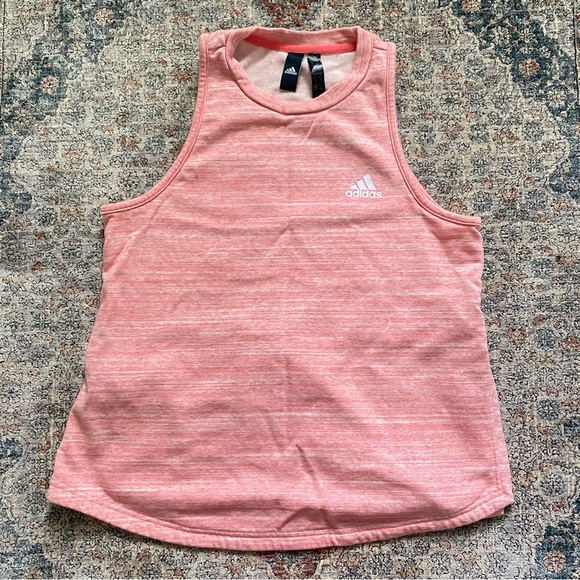 adidas Tops - •Adidas coral sleeveless top•